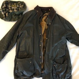 Barbour wax jacket